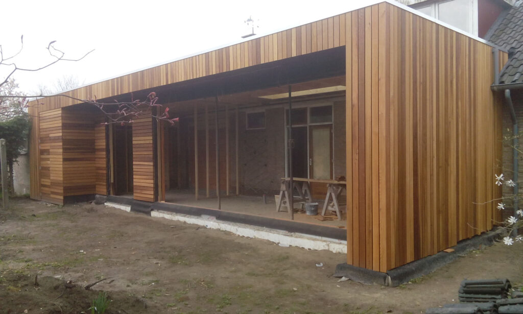 Aanbouw woning te Goes – projectfoto 2