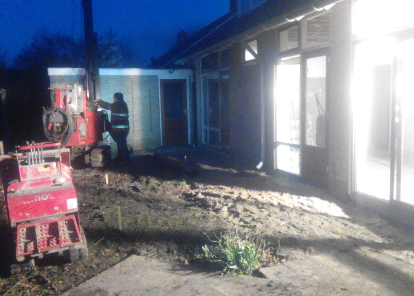Aanbouw woning te Goes – projectfoto 1