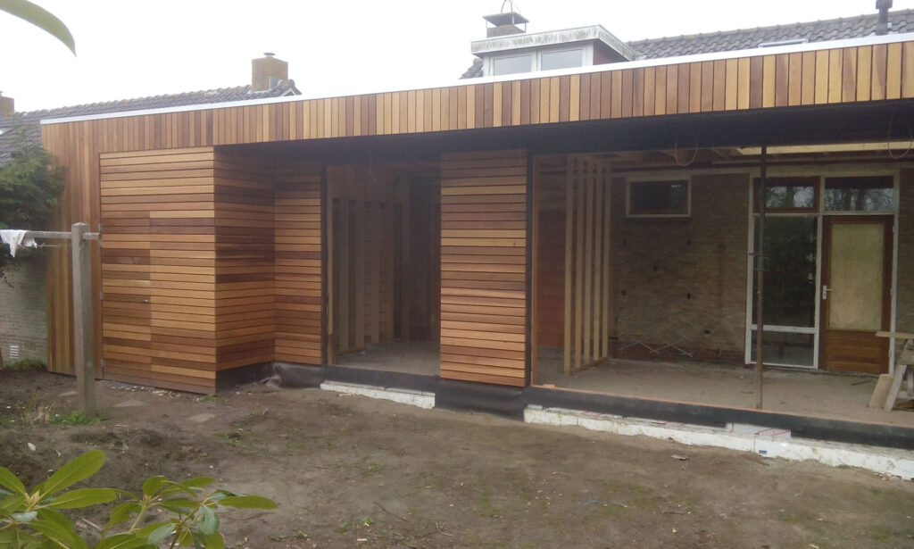Aanbouw woning te Goes – projectfoto 3