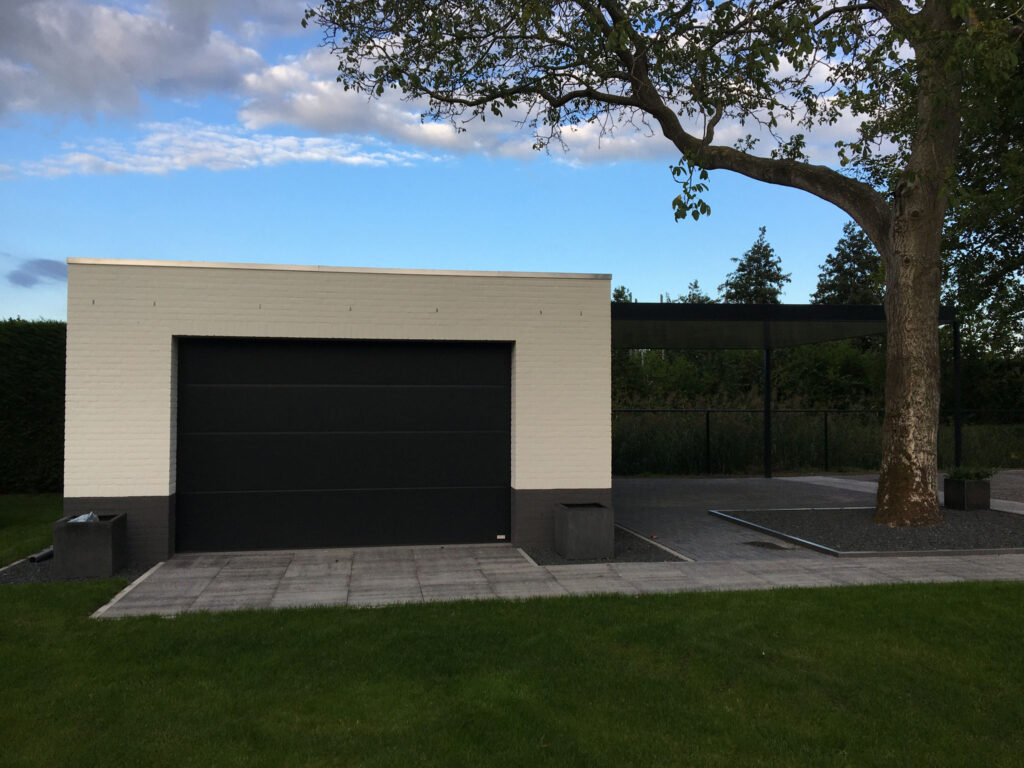 Nieuwbouw garage met carport te Heinkenszand – projectfoto 3