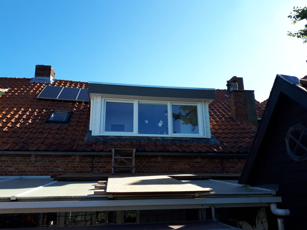 Dakkapel en nieuwe badkamer te Kwadendamme – projectfoto 2