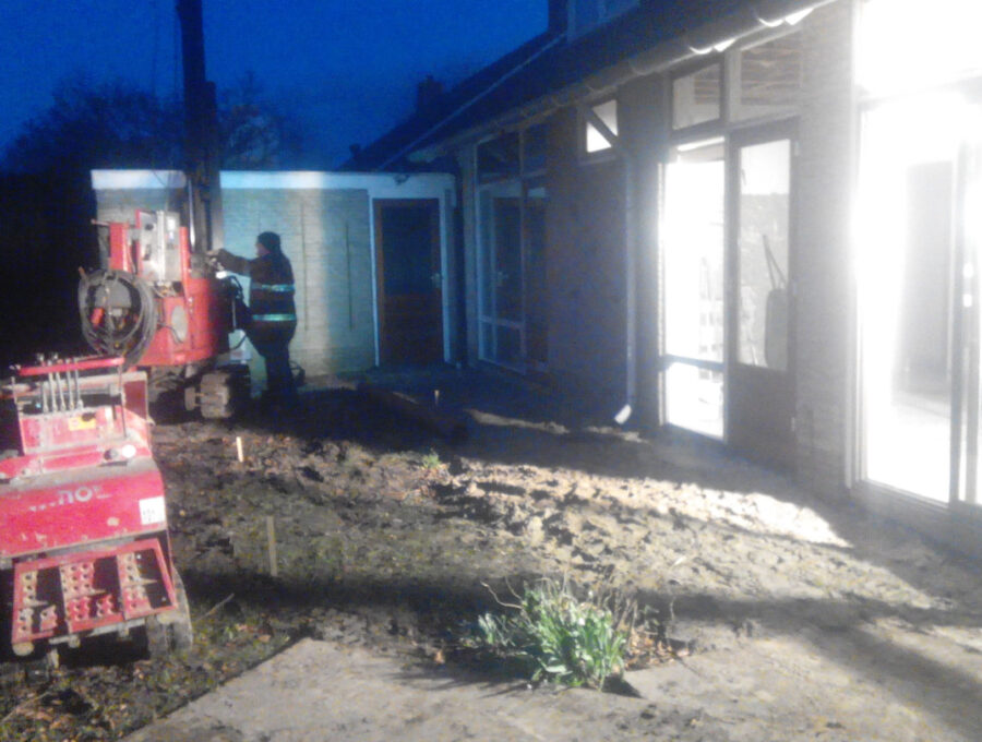 Aanbouw woning te Goes